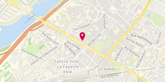 Plan de Thomassin HAVET Valérie, 33 Boulevard du Roi René, 49100 Angers