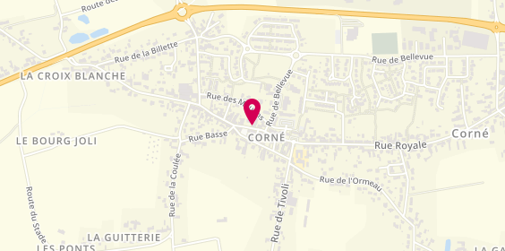 Plan de GREFFIER Lorène Marie, 23 Bis Rue Royale, 49630 Loire-Authion