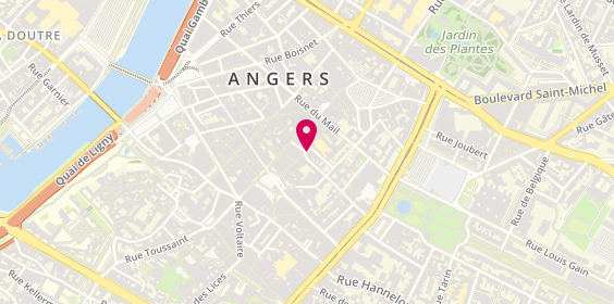 Plan de STRELISKI Pierre, 5 Rue David d'Angers, 49100 Angers