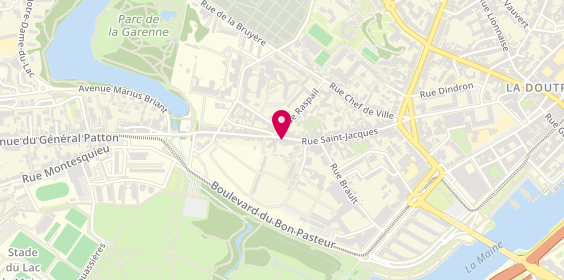Plan de Basile Cholot, 79 Rue Saint-Jacques, 49100 Angers