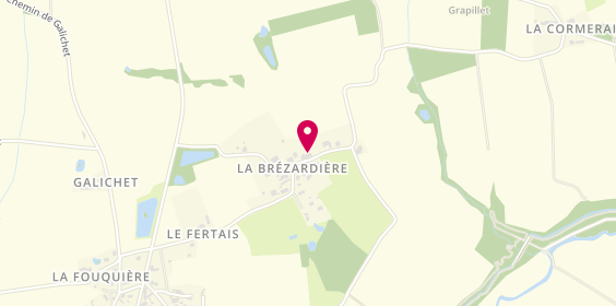 Plan de CAYROU Sandrine, 25 la Brezardière, 44390 Nort-sur-Erdre