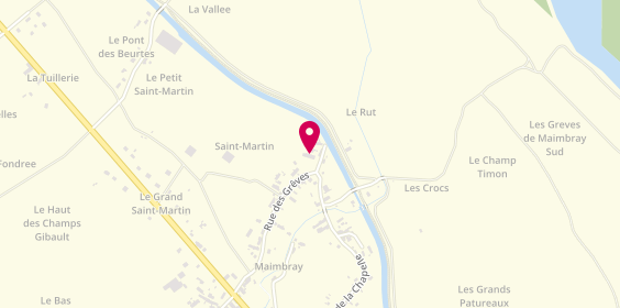 Plan de ROY Camille, 1 chemin du Lavoir, 45630 Beaulieu-sur-Loire