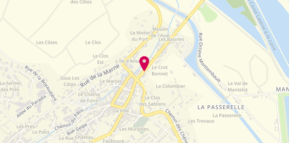 Plan de LAUNAY Philippe, 29 Rue Martial Vuidet, 45360 Châtillon-sur-Loire