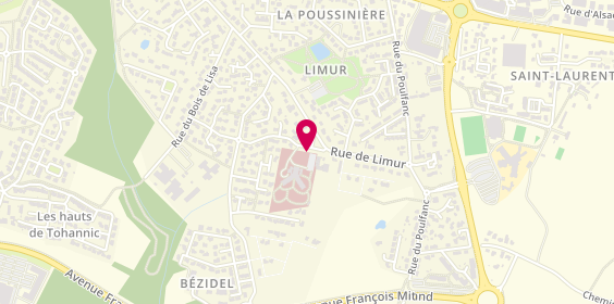 Plan de LABOURET Denis, 22 Rue Limur, 56860 Séné