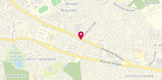 Plan de Boucher-Duboz Sandrine, Résidence Mogador
15 Route de Nantes Bât A, 56860 Séné