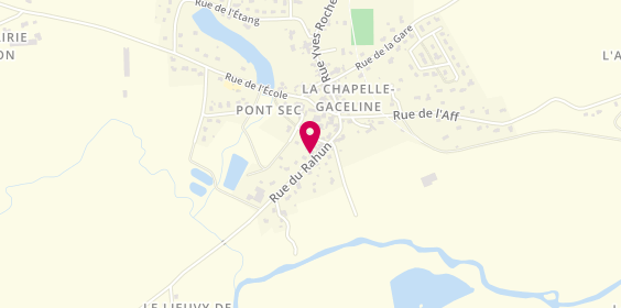 Plan de Laurence SYLVESTRE Psychologue-Sophrologue, 24 Route de la Gacilly, 56200 La Gacilly