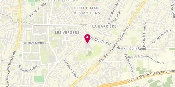 Plan de Lambert Guylaine, 64 Rue des Fossés, 45400 Fleury-les-Aubrais