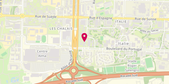 Plan de SURER Isabelle, 121 avenue Henri Fréville, 35200 Rennes