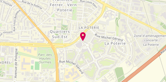 Plan de Lgpsy, Maison Paramédicale
4 place du Ronceray, 35000 Rennes