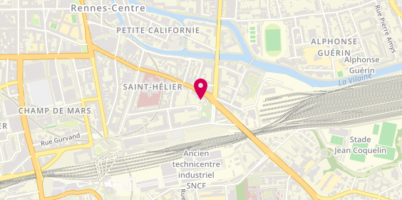 Plan de LOUPPE Albert, 78 Rue Saint Hélier, 35000 Rennes