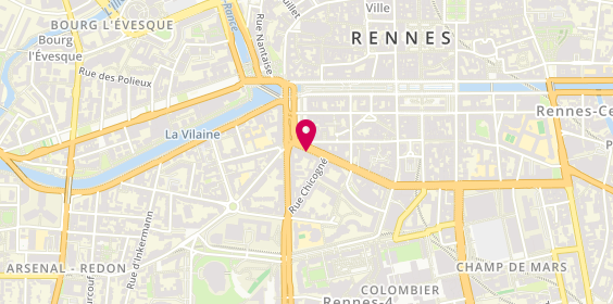 Plan de CAMADAN Kerime, 49 Boulevard Liberté, 35000 Rennes