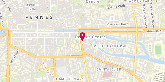 Plan de FRANCOIS Dominique, 7 Avenue Janvier, 35000 Rennes