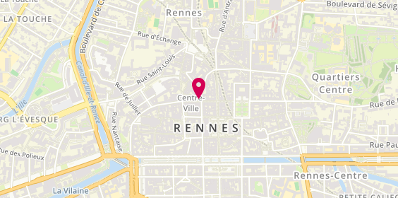 Plan de LIME Denis, 2 Rue de Toulouse, 35000 Rennes