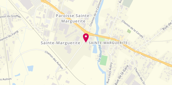 Plan de Annelise BOLTZ - Psychologue clinicienne à Sainte-Marguerite, Pôle Médical
87 chemin des Aulnes, 88100 Sainte-Marguerite