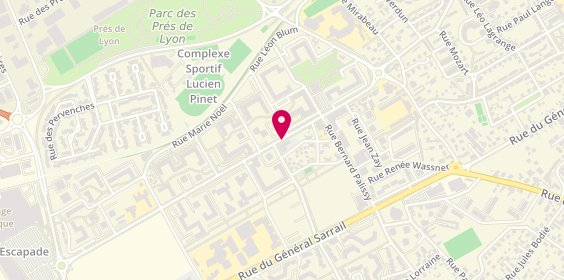 Plan de Maison de Sante Pluridisciplinaire, Maison de Sante (Msp)
11D Avenue Jean Moulin, 10600 La Chapelle-Saint-Luc