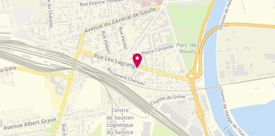 Plan de HADJAR Sandy, 33 Bis Rue Léo Lagrange, 77130 Montereau-Fault-Yonne