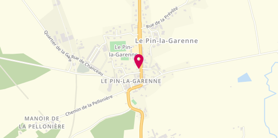 Plan de GENAY Odile - Psychologue clinicienne Psychanalyste près de Mortagne et Belleme, Le
15 Rue Montgacel, 61400 Le Pin-la-Garenne