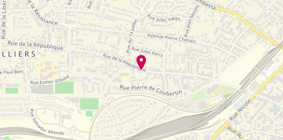 Plan de BODENES Renan, 79 Rue de la République, 28300 Mainvilliers