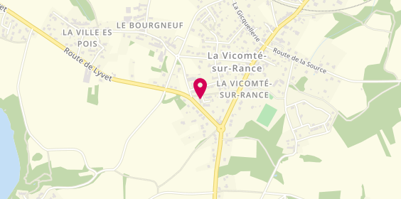 Plan de Gautier Pascal, 3 la Haut, 22690 La Vicomté-sur-Rance