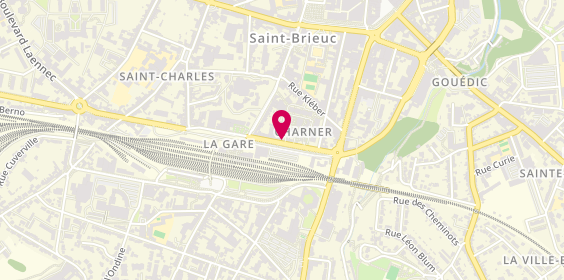 Plan de Herrou Solène, 10 Boulevard Charner, 22000 Saint-Brieuc