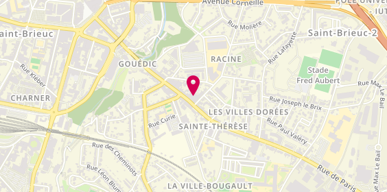 Plan de SCOLAN Maëlle, 101 Rue de Gouédic, 22000 Saint-Brieuc