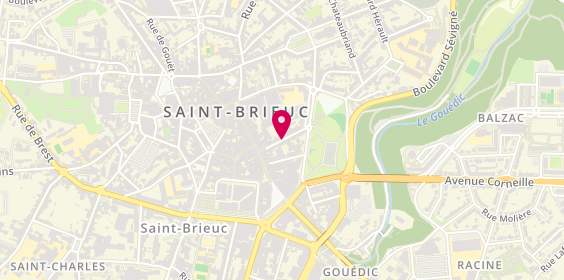 Plan de CARRIERE Philippe, 39 Rue des Promenades, 22000 Saint-Brieuc