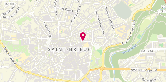 Plan de BESCOND Cyril, 1er Etage
11 Rue Saint Benoît, 22000 Saint-Brieuc