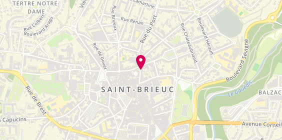 Plan de DUCASSOUX Catherine, 3 Rue Saint-Vincent de Paul, 22000 Saint-Brieuc