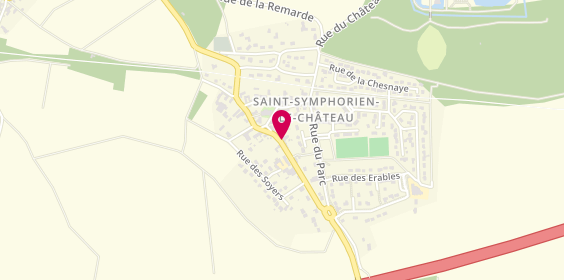 Plan de CHIPOT Emilie, 10 Rue Guy de la Vasselais, 28700 Auneau-Bleury-Saint-Symphorien