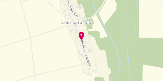 Plan de PATTE Sonia, 10 Rue Bout de la Ville, 51260 Saint-Saturnin