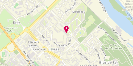 Plan de GAHERY Sandrine EI, Centre Paramédical du Mousseau
avenue de Mousseau, 91000 Évry-Courcouronnes