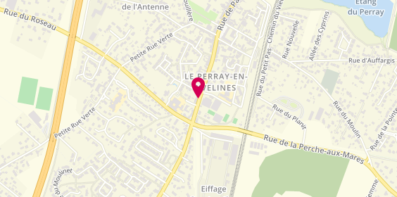 Plan de GALLAND Claire, 44 Rue de Chartres, 78610 Le Perray-en-Yvelines