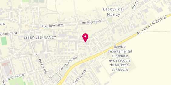 Plan de DARTE Caroline, 122 avenue Foch, 54270 Essey-lès-Nancy