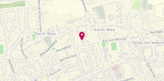 Plan de FAVRE Armelle, 11 Rue du Dr Roux, 54130 Saint-Max