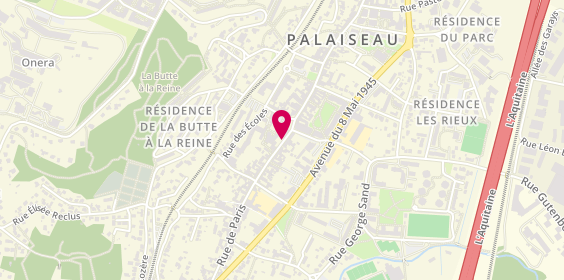 Plan de HADDAD Patrick, 160 Bis Rue de Paris, 91120 Palaiseau