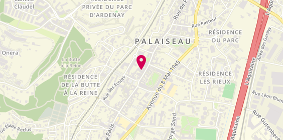 Plan de D'Agostino Julie, 148 Rue de Paris, 91120 Palaiseau