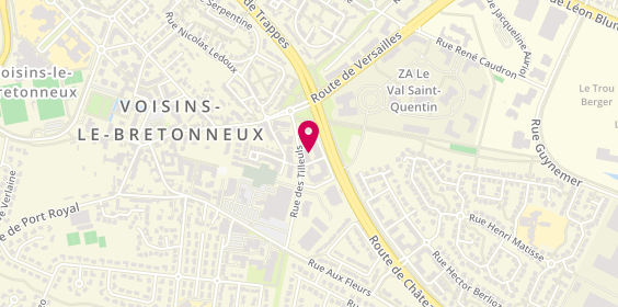 Plan de ASTIER Aude, Centre Therapsy
11/17 Rue des Tilleuls, 78960 Voisins-le-Bretonneux