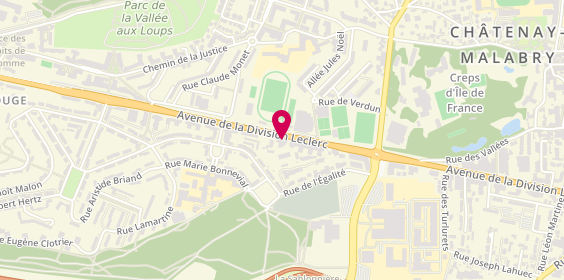 Plan de HASCOET Clarisse, 277 avenue De la Division Leclerc, 92290 Châtenay-Malabry