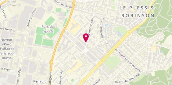 Plan de Valérie BOQUET Psychologue, 42 Rue du Carreau, 92350 Le Plessis-Robinson