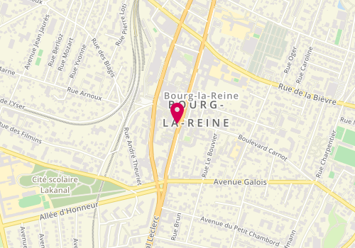 Plan de LAURENT Philippe, 108 avenue du Général Leclerc, 92340 Bourg-la-Reine