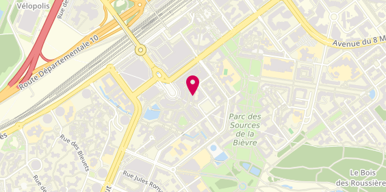 Plan de DELBOS Françoise, 7 Place Arthur Honegger, 78180 Montigny-le-Bretonneux