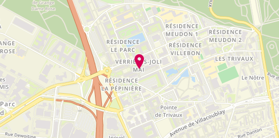 Plan de SCHMITT Nicole, 9 square des Colonnes, 92360 Meudon