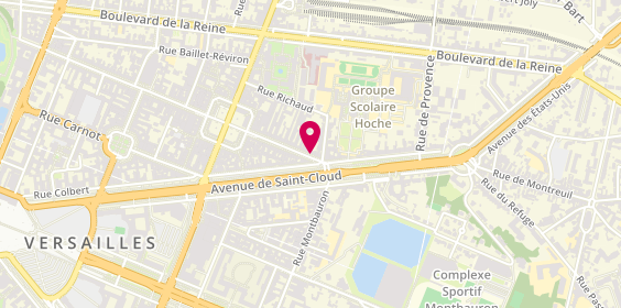 Plan de FIRMIANO Delphine, 81 Rue de la Paroisse, 78000 Versailles