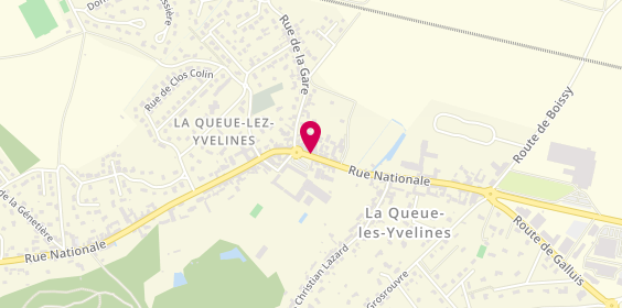 Plan de BARRY Saifoulaye, Selarl
26 Rue Nationale, 78940 La Queue-les-Yvelines