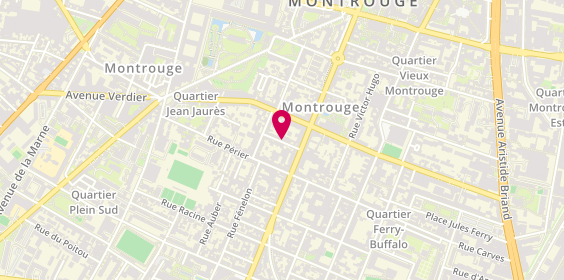 Plan de PUERTA José, 12 Rue Couprie, 92120 Montrouge