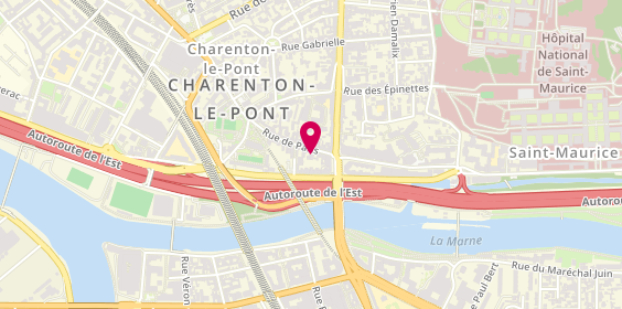 Plan de Gwladys Lucien, 11 Rue de Paris, 94220 Charenton-le-Pont