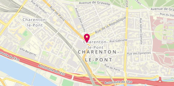Plan de BERAUN ALONSO ARMANDO, 71 Rue de Paris, 94220 Charenton-le-Pont
