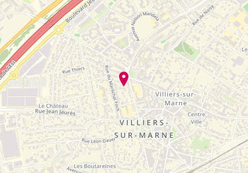 Plan de Frédéric DALMAS, 25 Bis Rue Maurice Berteaux, 94350 Villiers-sur-Marne