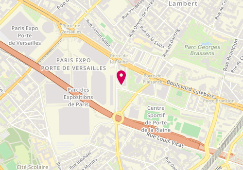 Plan de Makis Chamalidis, 5 avenue Albert Bartholomé, 75015 Paris