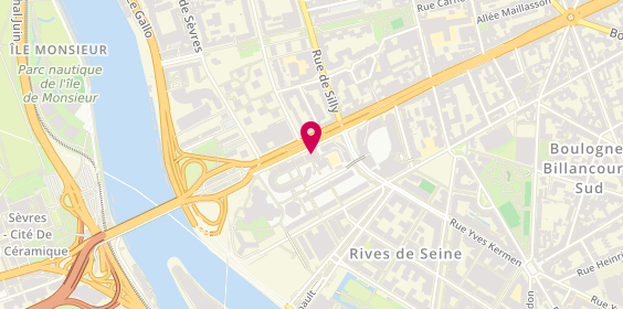 Plan de Chloé SERRAND - psychologue et psychologue du sport - Boulogne, 813 avenue du Général Leclerc, 92100 Boulogne-Billancourt